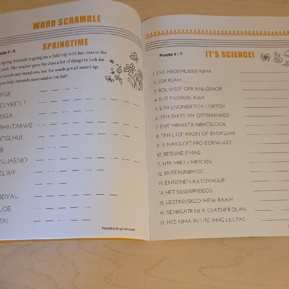 Brain Teasers & Riddles Vol. 2 - Large Print - Picture 3 of 3